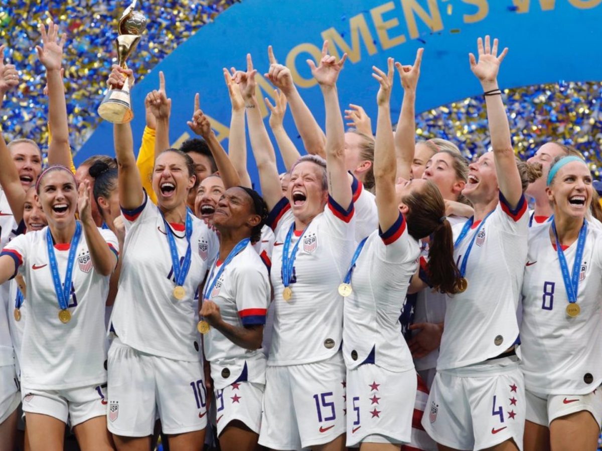 Fans Chant “Equal Pay” As US Women’s Football Team Win World Cup ...