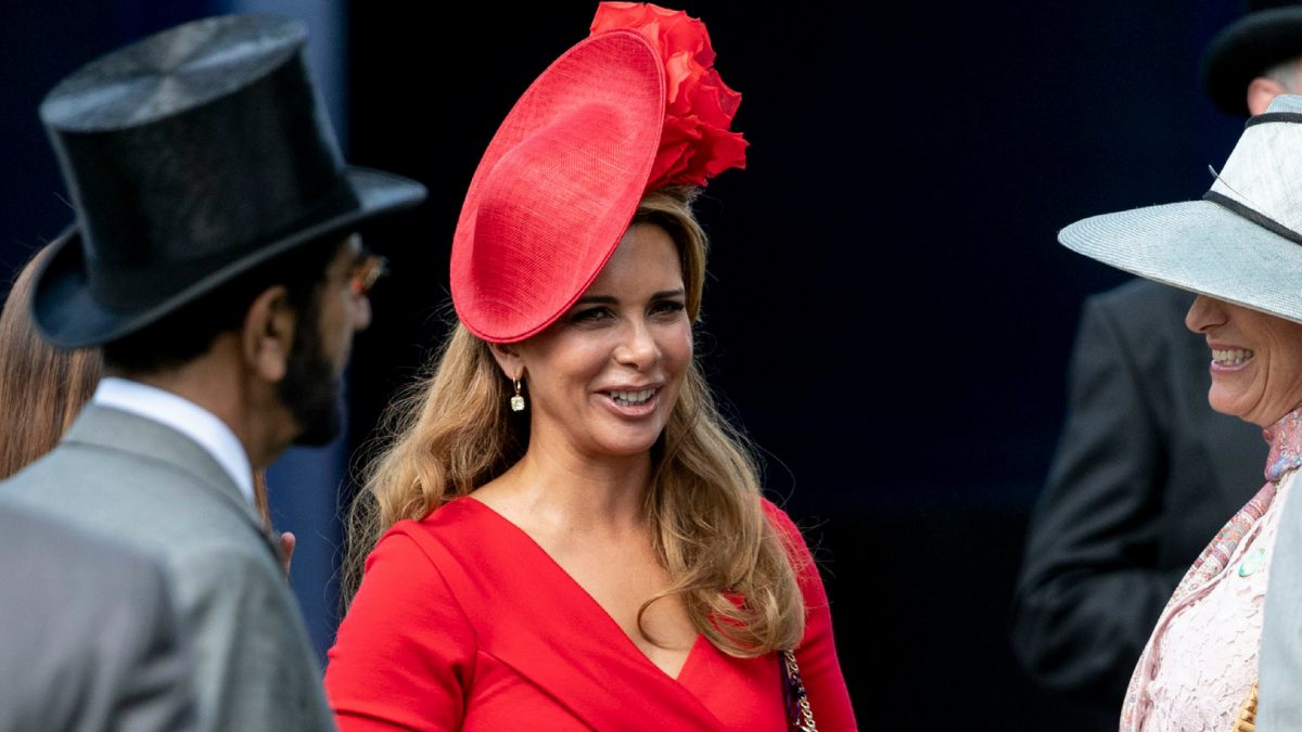 Princess Haya Ups The Style Stakes At Epsom Derby | Harper's Bazaar Arabia