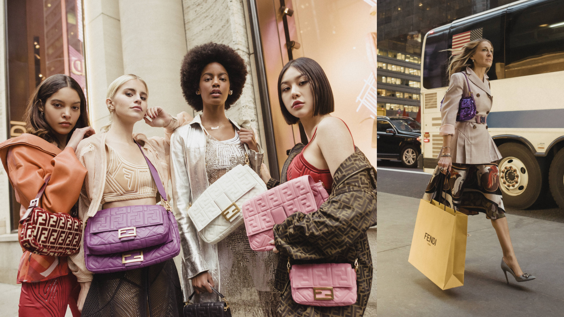 Fendi Has Relaunched Carrie Bradshaw's Iconic Baguette Bag - PAPER Magazine