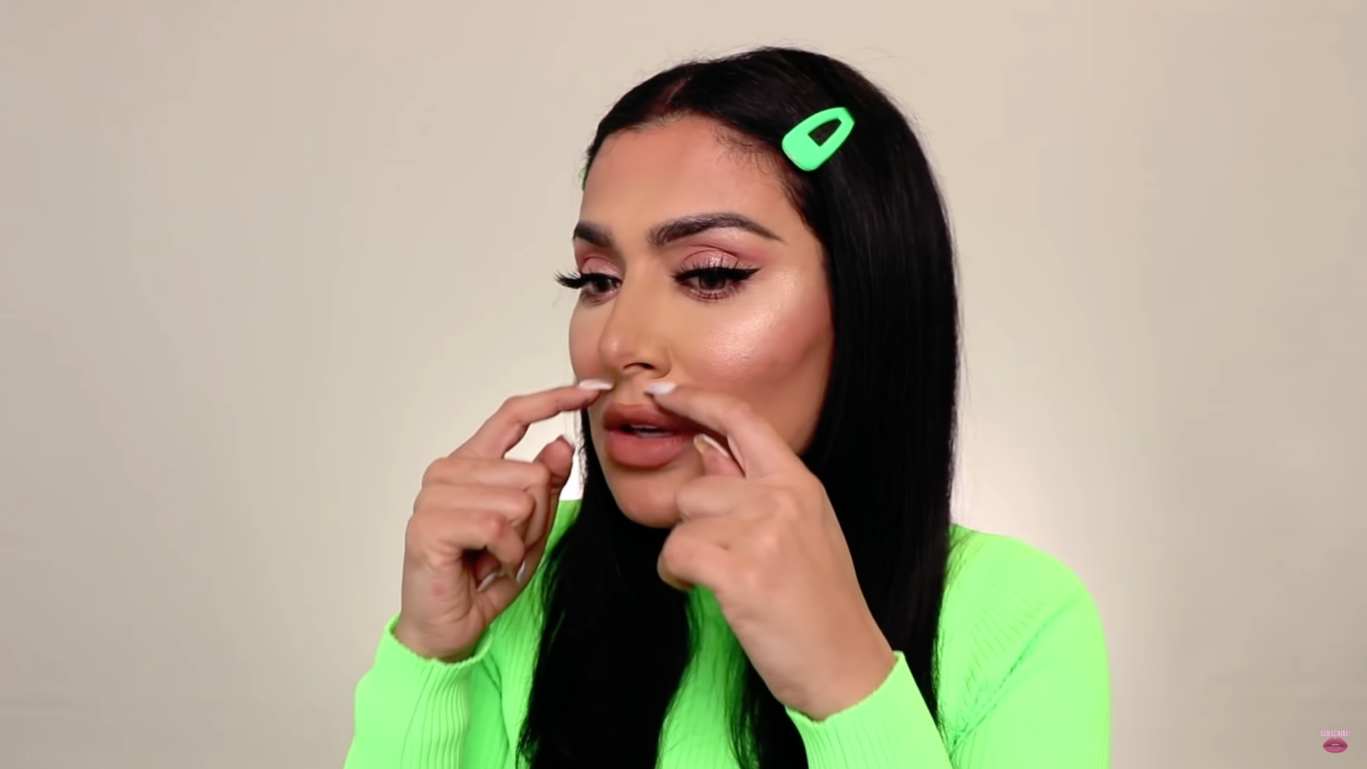 huda kattan lips