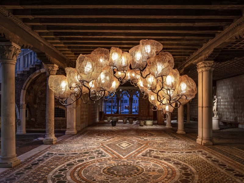 Diala Makki Takes Bazaar Arabia To Discover Louis Vuitton's New Les  Extraits Murano Art Edition Collection In Venice