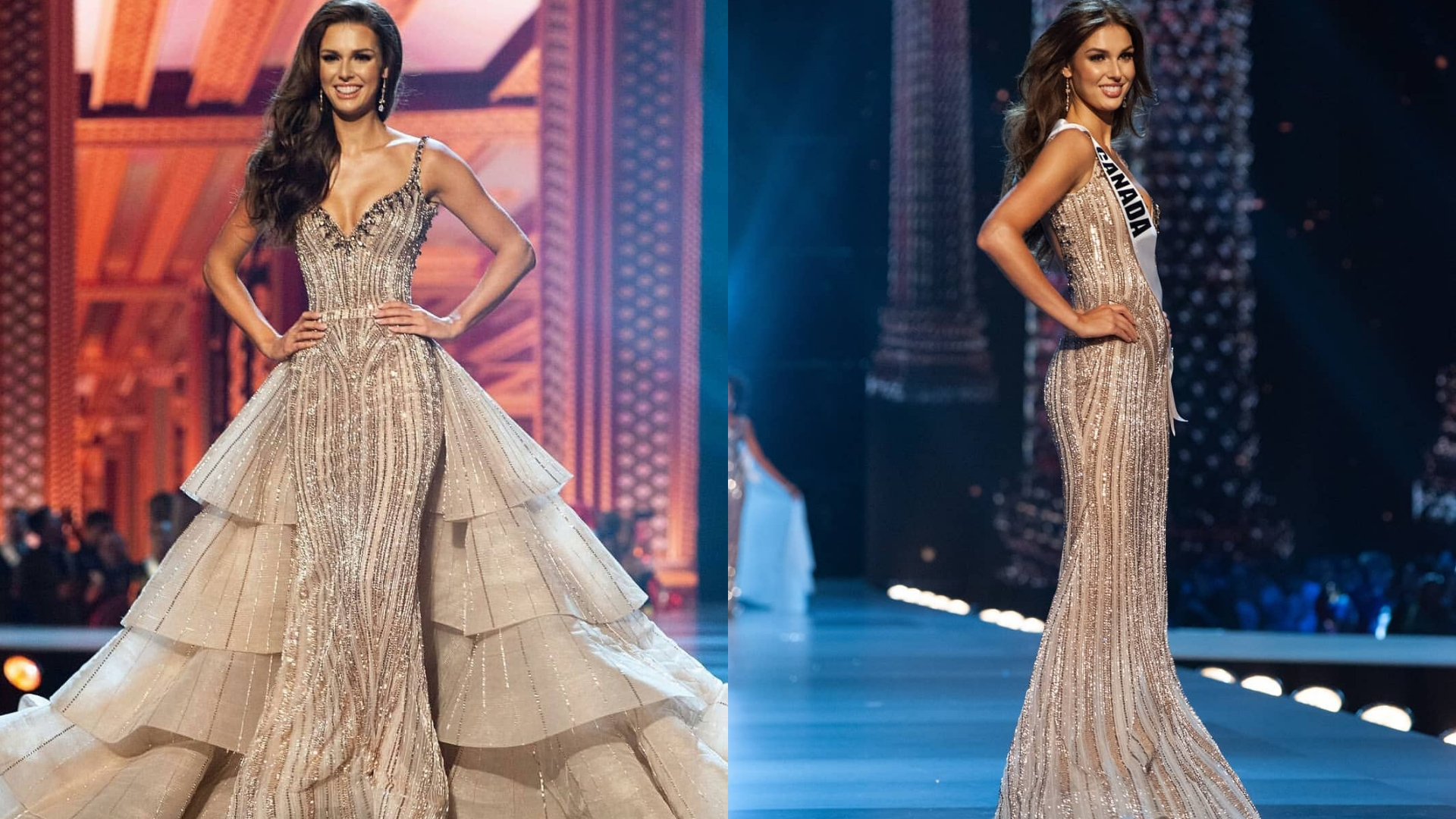 This Model Just Wore A DubaiBased Designer At The Miss Universe