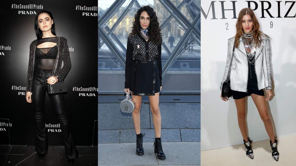 Dark Drama: How To Wear This Season's Futuristic Fashion Trend | Harper ...