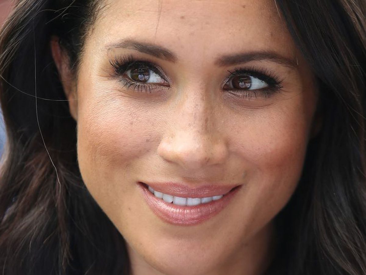 The Duchess Of Sussex Has Been Doing Her Own Make-Up For Royal ...