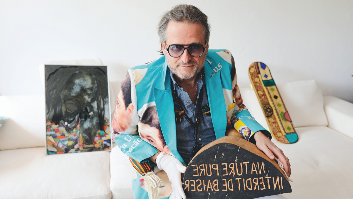 The Collector: David Brolliet On Collecting African And Middle Eastern 