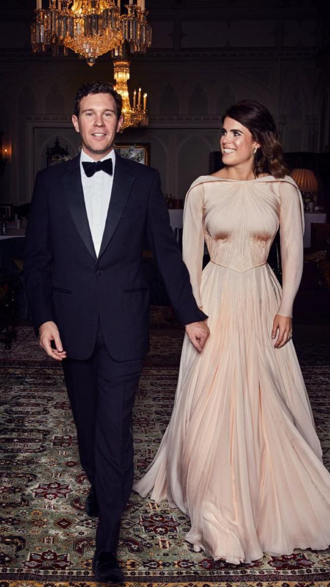 Zac Posen Shares A Closer Look At Princess Eugenies Wedding Reception 