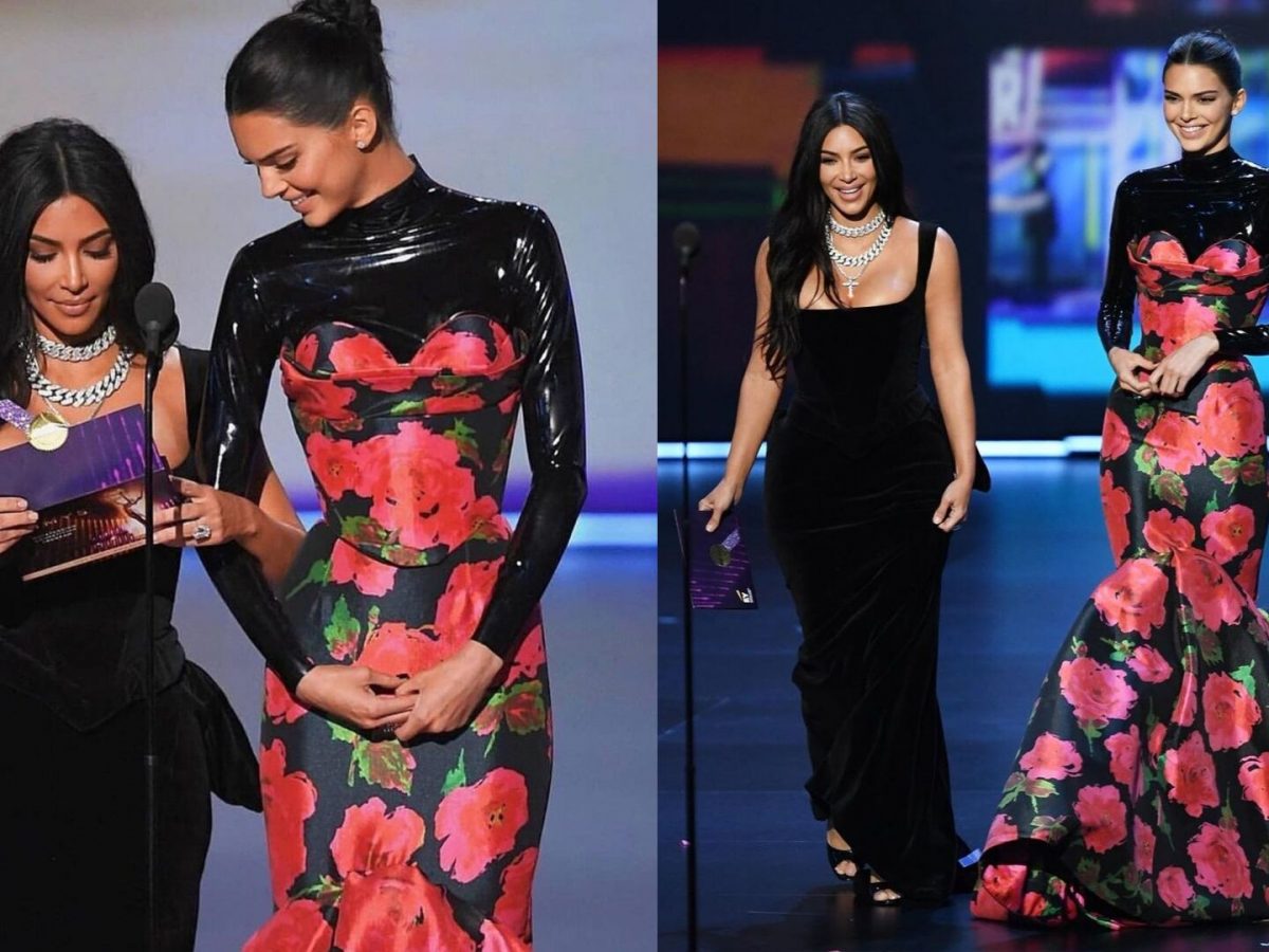 Everything You Need To Know About Kim And Kendall's 2019 Emmy's Looks ...