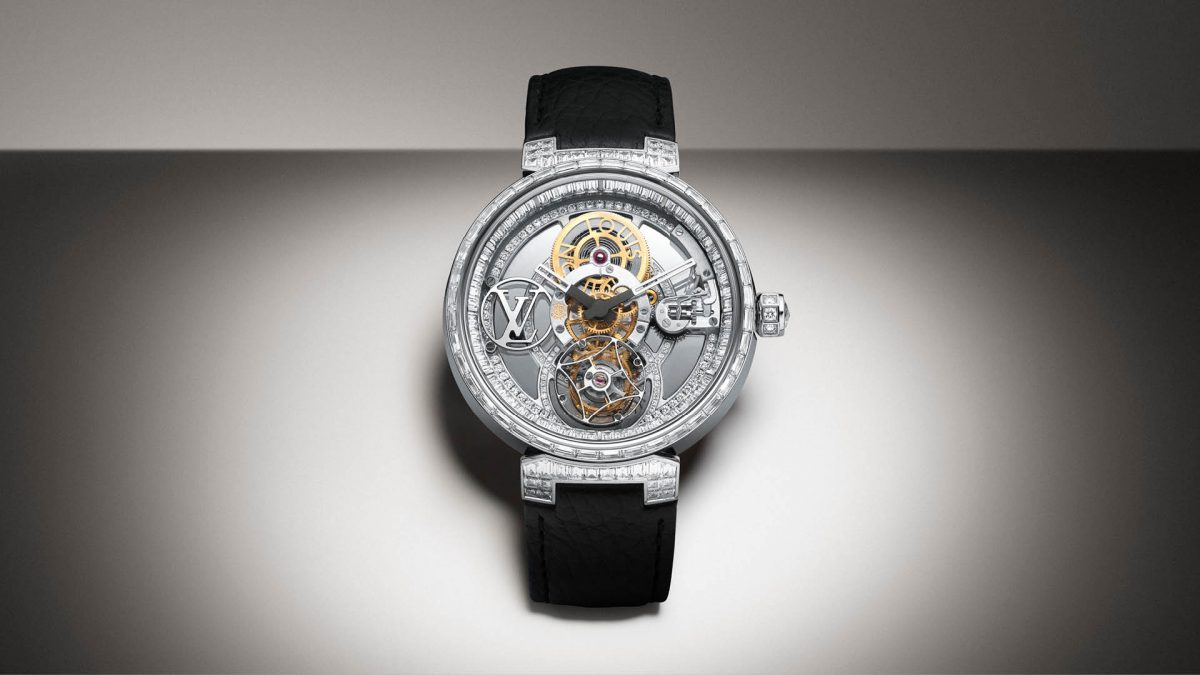 Louis Vuitton's new Tambour watch reaches for the moon  Esquire Middle  East – The Region's Best Men's Magazine