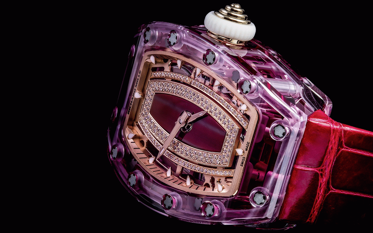 Is This The Most Magnificent Richard Mille Watch To Date