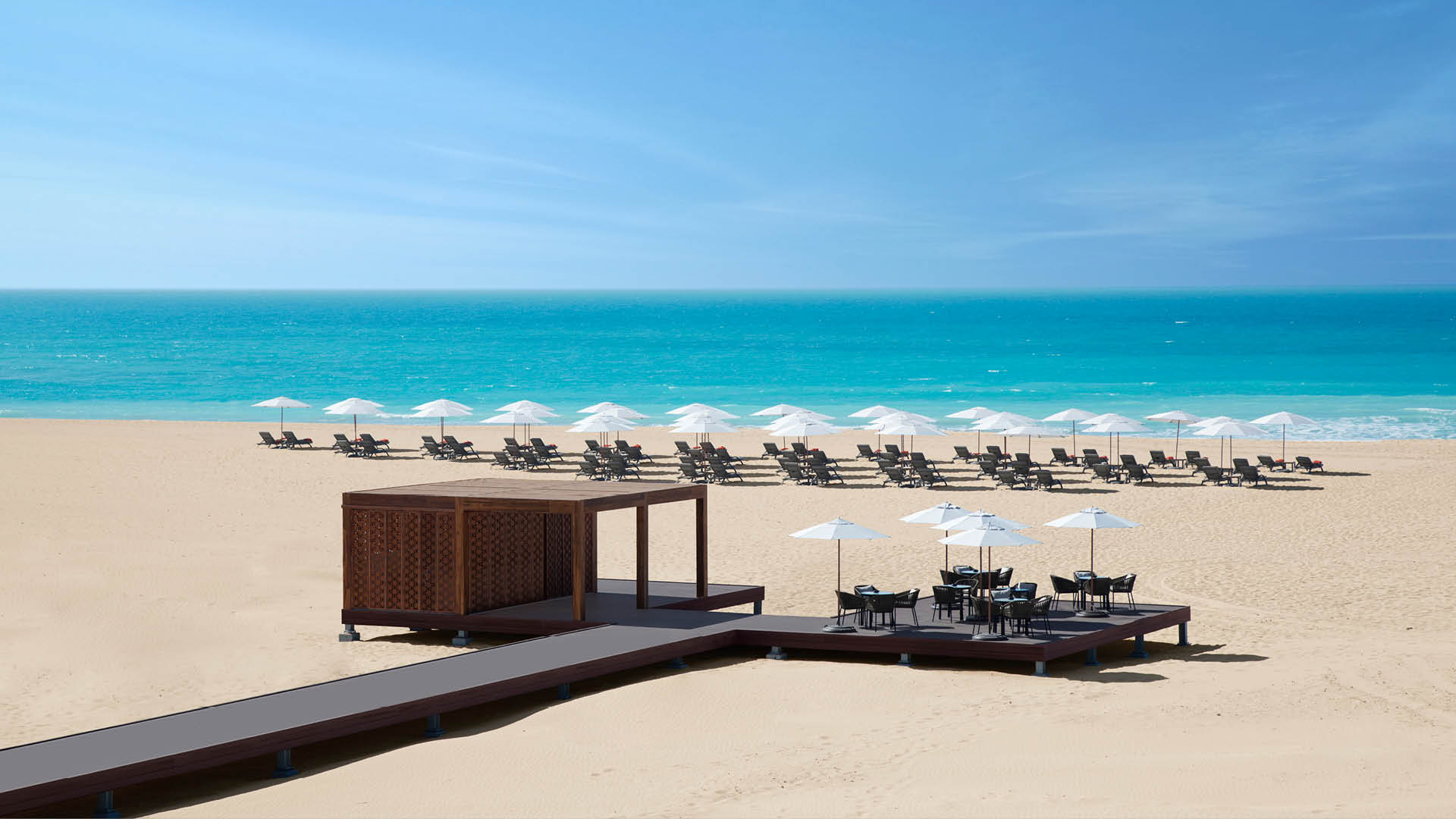 The Escape Saadiyat Rotana Resort Villas Harper S Bazaar Arabia