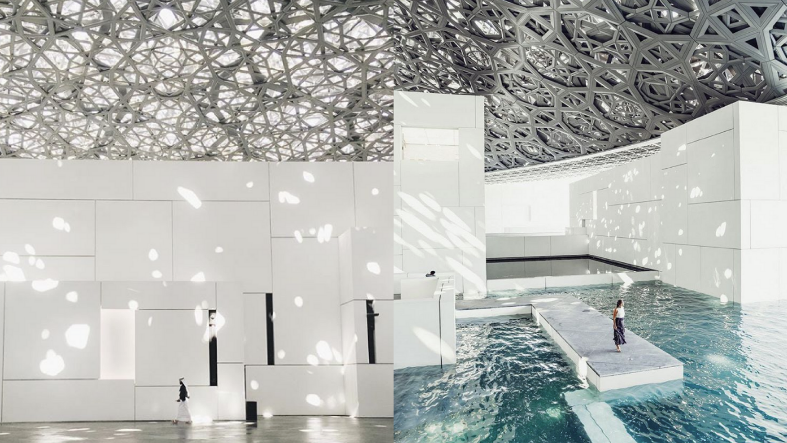 The Most Breath-Taking Instagrams Of The Louvre Abu Dhabi | Harper's ...