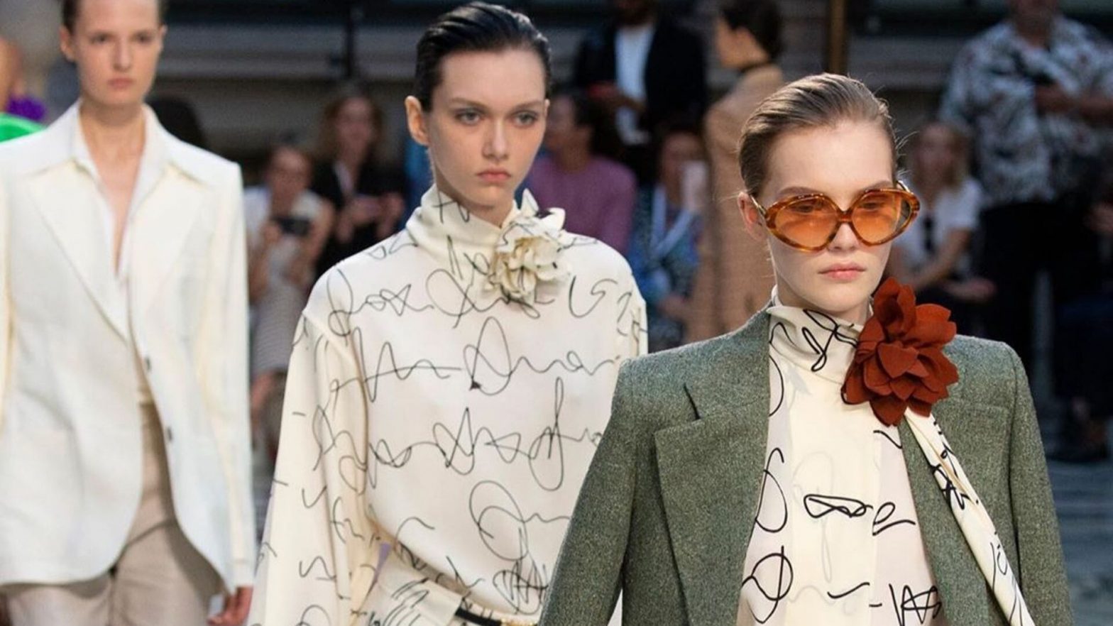 This Was The Most Influential Brand At London Fashion Week | Harper's ...