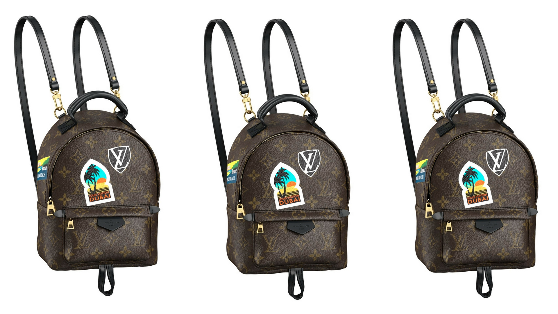 Louis Vuitton Series 2 Los Angeles 5” x 6” Sticker in Logo Bag
