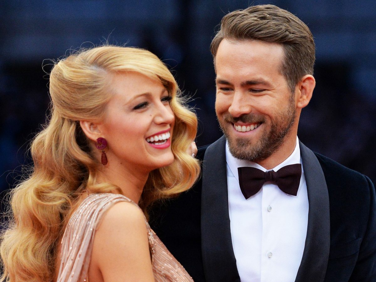 Ryan Reynolds Once Again Trolls Blake Lively On Her Birthday Harpers Bazaar Arabia 