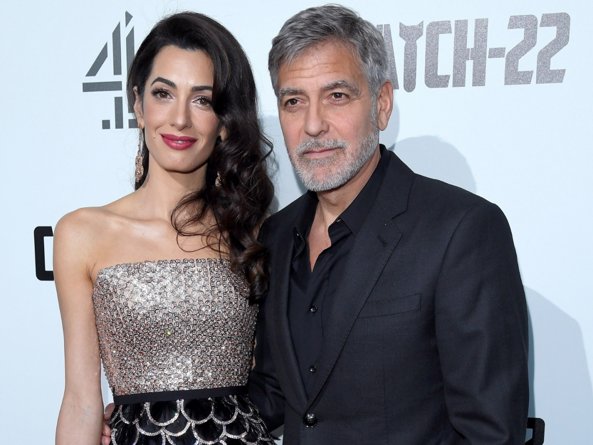 Amal Clooney Wows At The UK ‘Catch-22’ Premiere | Harper's Bazaar Arabia