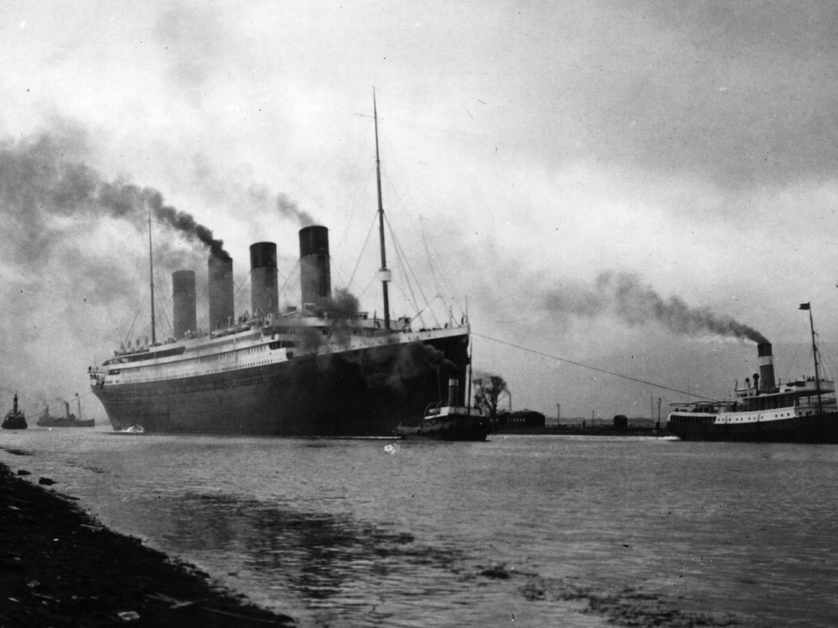 The Titanic Has Been Totally Recreated And Will Set Sail From Dubai ...