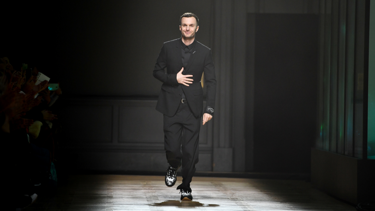 Dior Homme's new Creative Director made his debut at the Royal