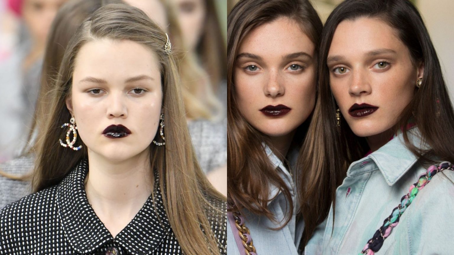 Chanel Is Here To Convince You To Wear Black Lips And Fingertips This ...