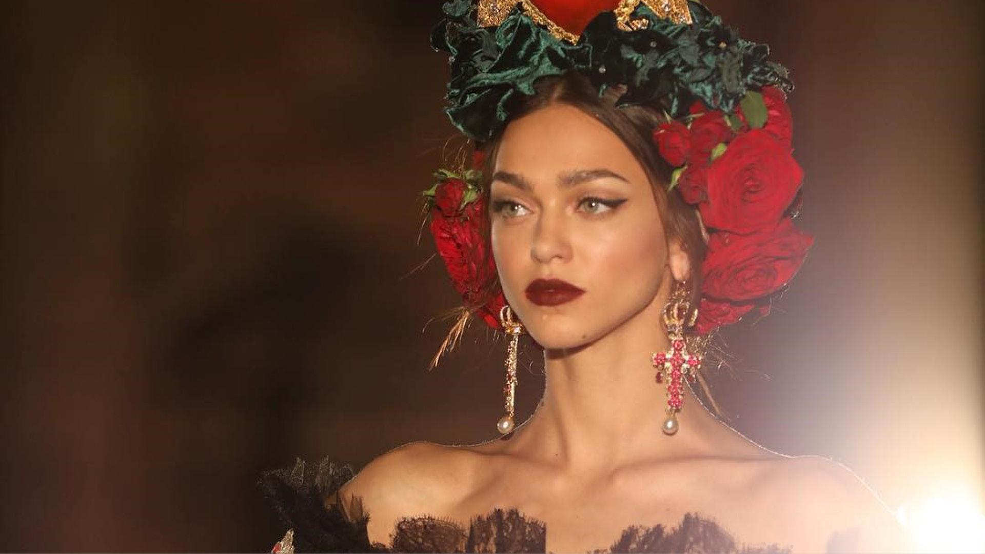 Dolce & Gabbana's Mogambo mode