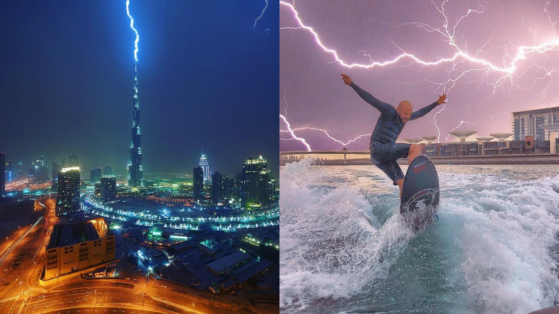 7 Epic Photos That Prove Nowhere Does A Lightning Storm Like The UAE