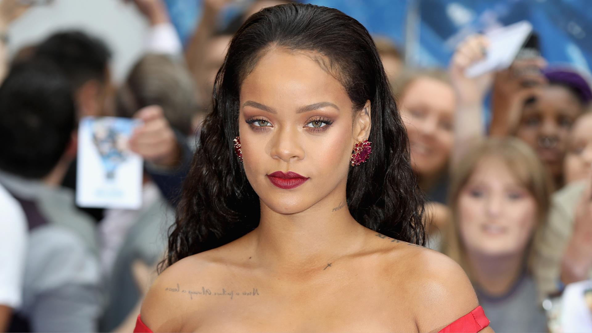 Rihanna's Feature in Bazaar Reveals New Fenty Product
