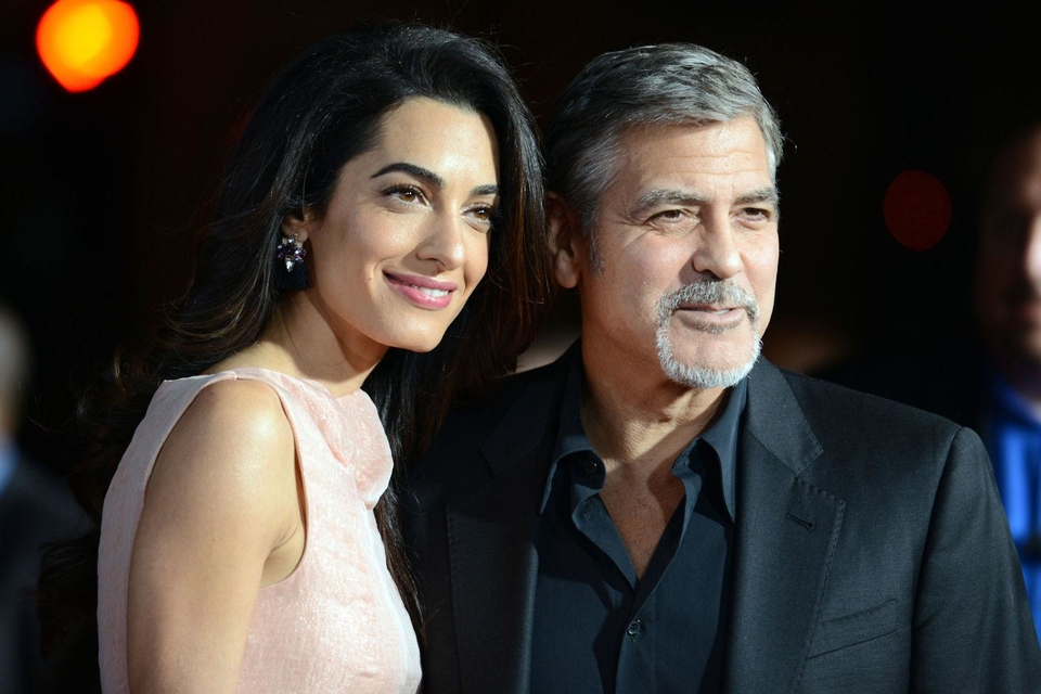 Amal And George Clooney Hosted The Obamas At Their Lake Como Villa ...