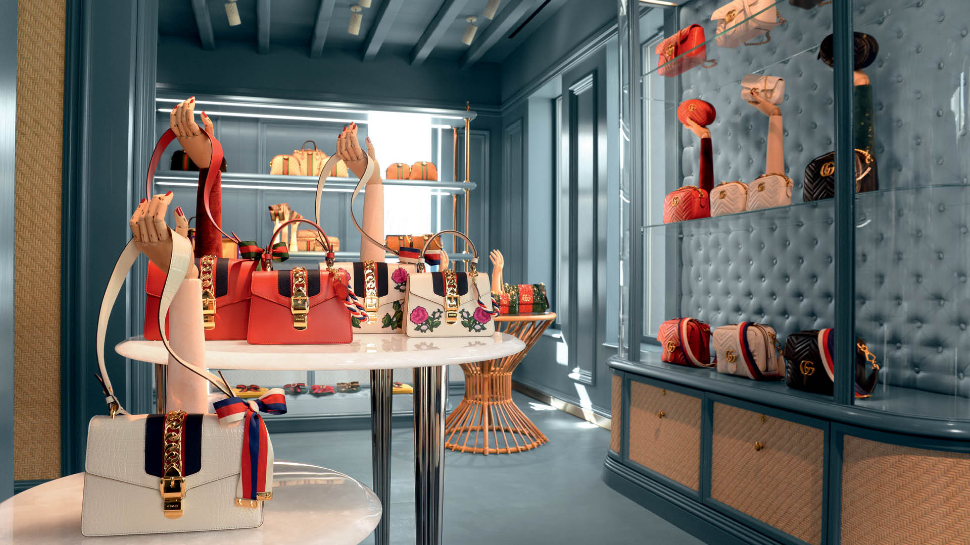 Greek Chic: Visit Gucci's Pop-Up Shop In Mykonos | Harper's Bazaar
