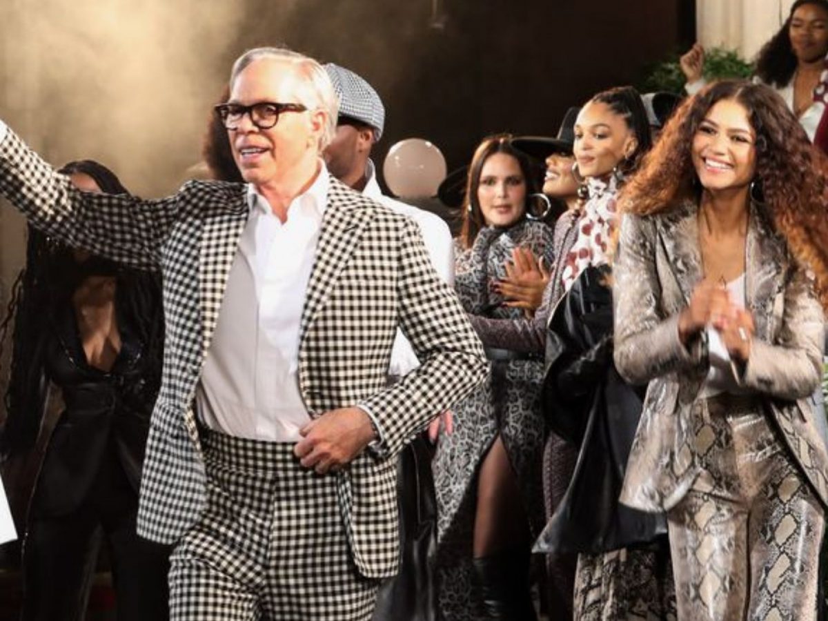 Zendaya and Tommy Hilfiger Show at Harlem's Apollo Theater