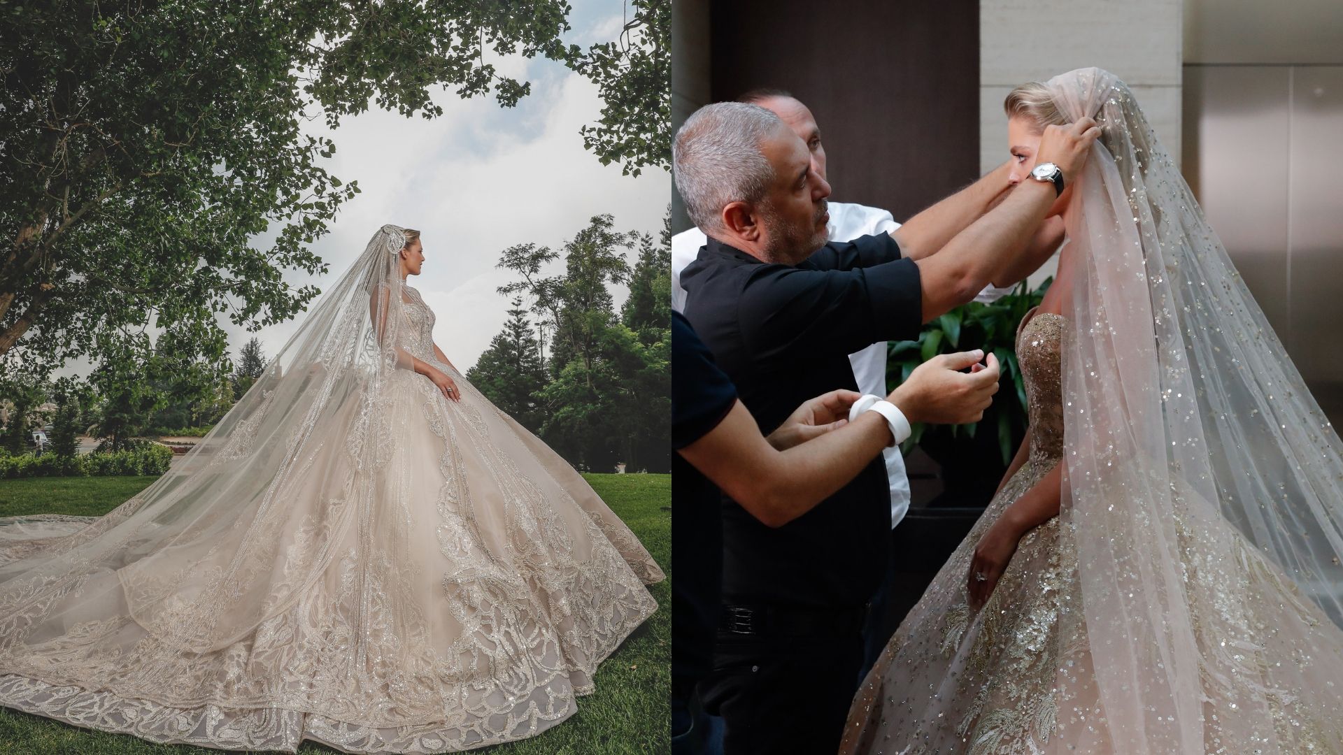 10 Famous Brides Who Wore Elie Saab Wedding Gowns