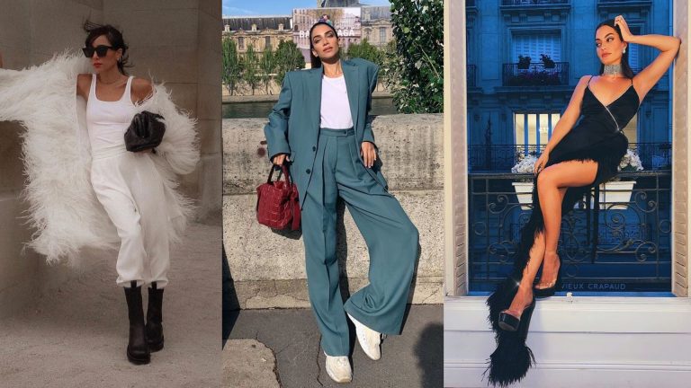 Here's How Middle Eastern Influencers Have Taken Over Paris Fashion ...