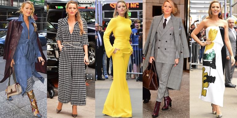 Blake Lively Wears 7 Outfits In One Day | Harper's Bazaar Arabia