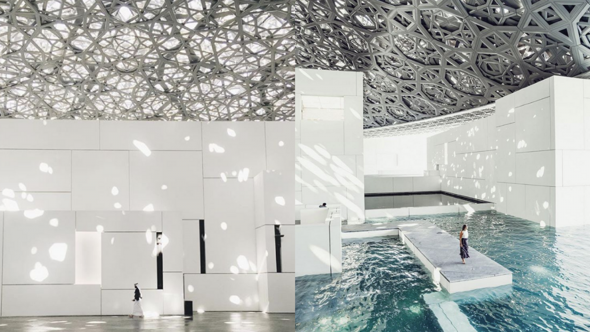 The Most Breath-Taking Instagrams Of The Louvre Abu Dhabi