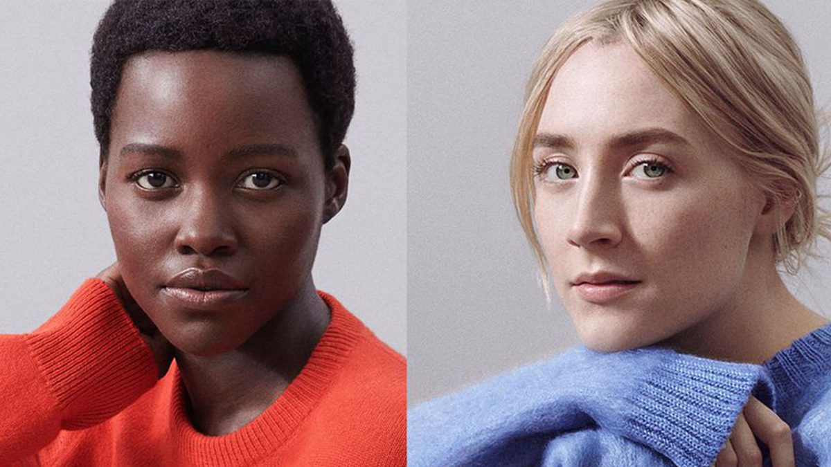 Lupita Nyong'o And Saoirse Ronan Star In Calvin Klein's New Perfume Ad ...