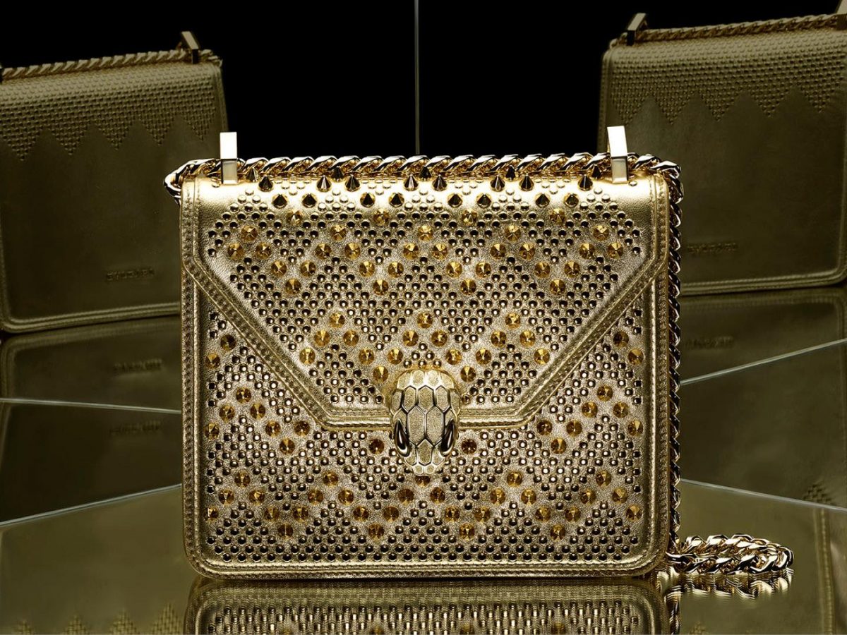 Nicholas Kirkwood Reimagines Bulgari's Iconic Serpenti bag | Harper's ...