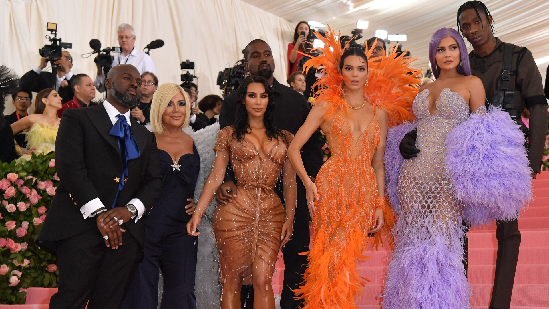 A Closer Look At What The Kardashians Wore At The 2019 Met Gala