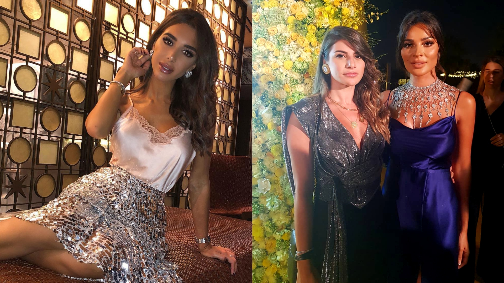 The Best Instagram Posts From The Fiorever Bvlgari Party | Harper's Bazaar  Arabia