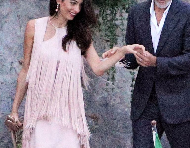 Amal Clooney's Style File