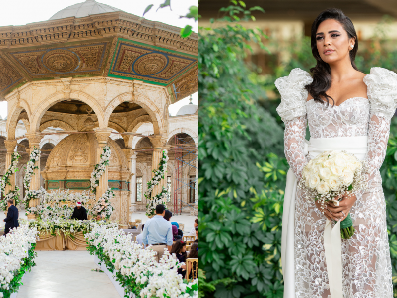 Everything That Went Down At Elie Saab Jr's Incredible Three-Day Wedding