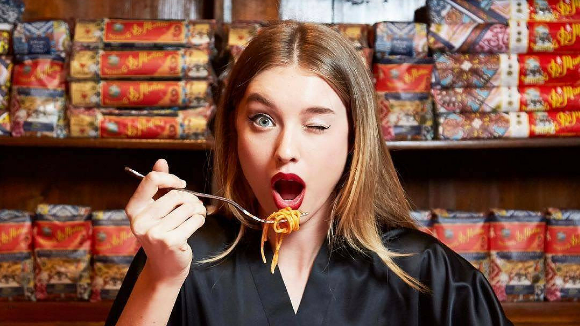 Dolce & Gabbana Are Releasing Their Own Line Of Pasta | Harper's Bazaar  Arabia