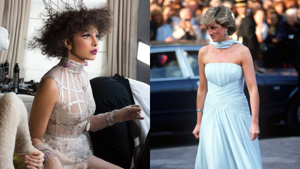 Will Priyanka Chopra's Debut Cannes Look Be Inspired By Princess Diana ...