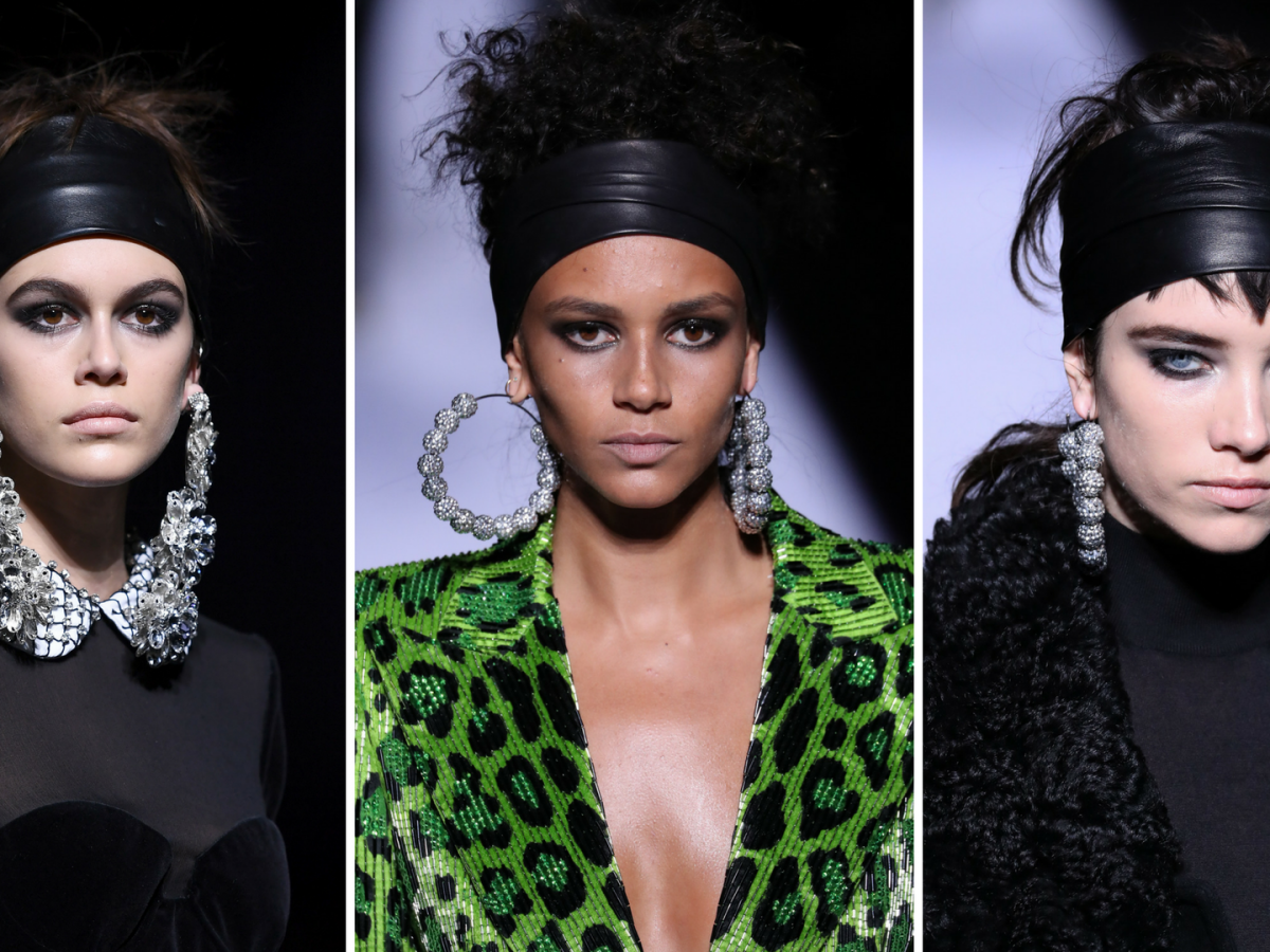 Why Tom Ford Is Taking Beauty Back To The Eighties This NYFW | Harper's ...