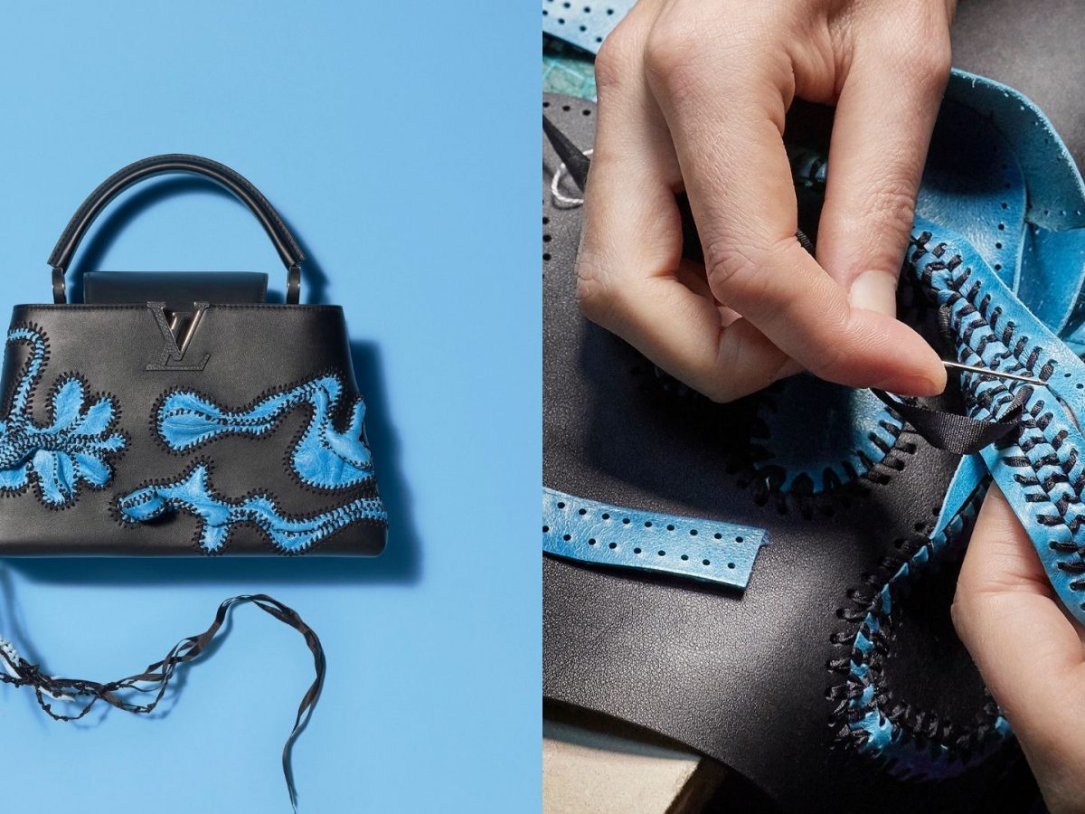 Alex Israel Reimagines Louis Vuitton Textiles