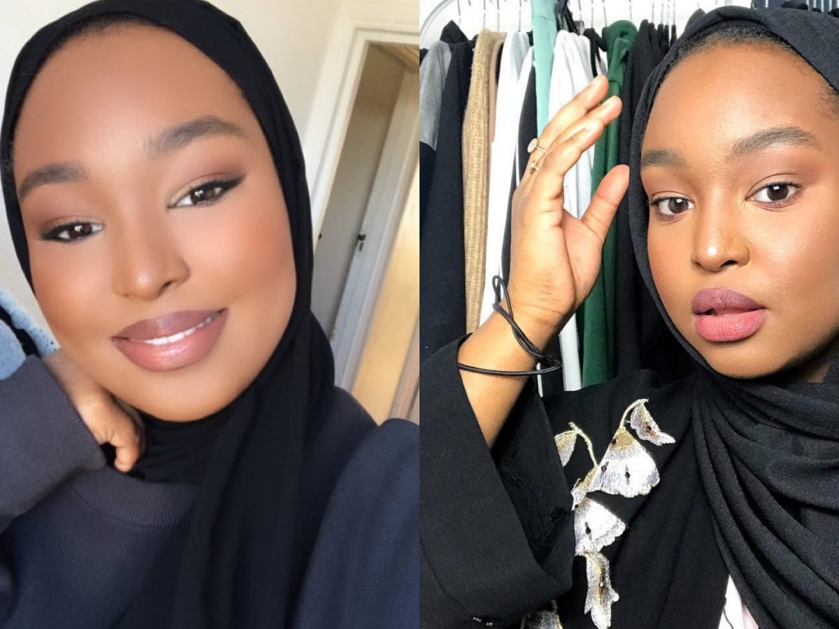 asos hijab model