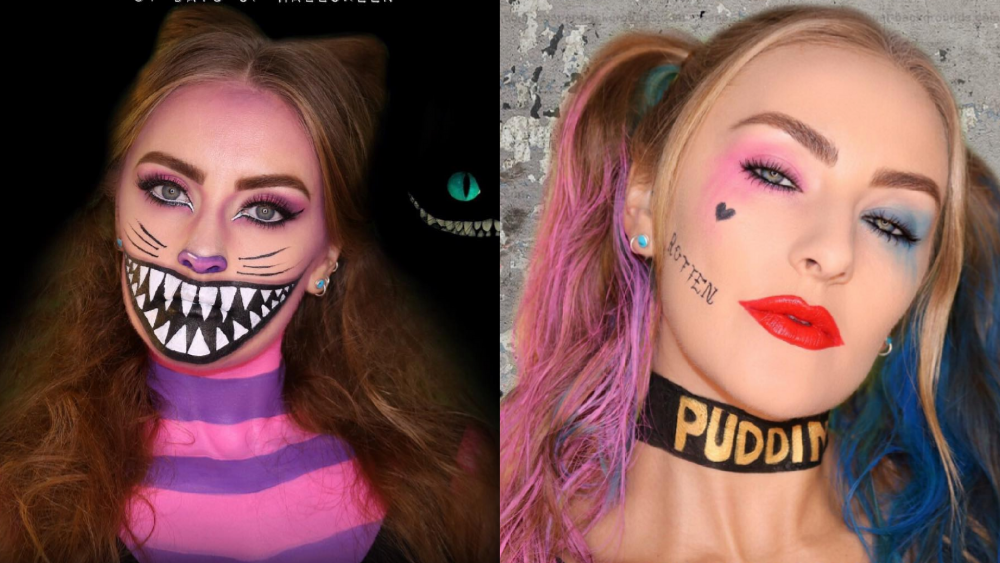 This Dubai Beauty Blogger Is Giving Us Major Halloween Make-up Inspo 