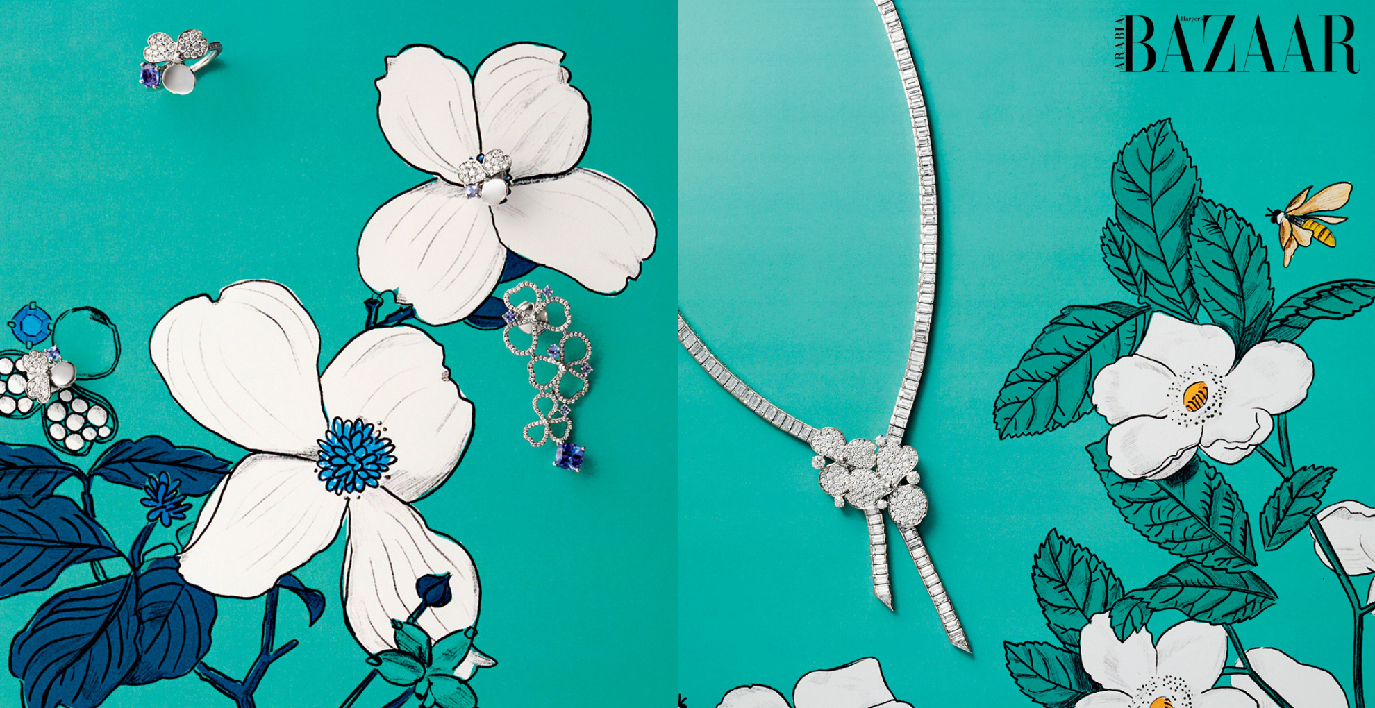 Tiffany & Co. on a new direction with Reed Krakoff, Paper Flowers
