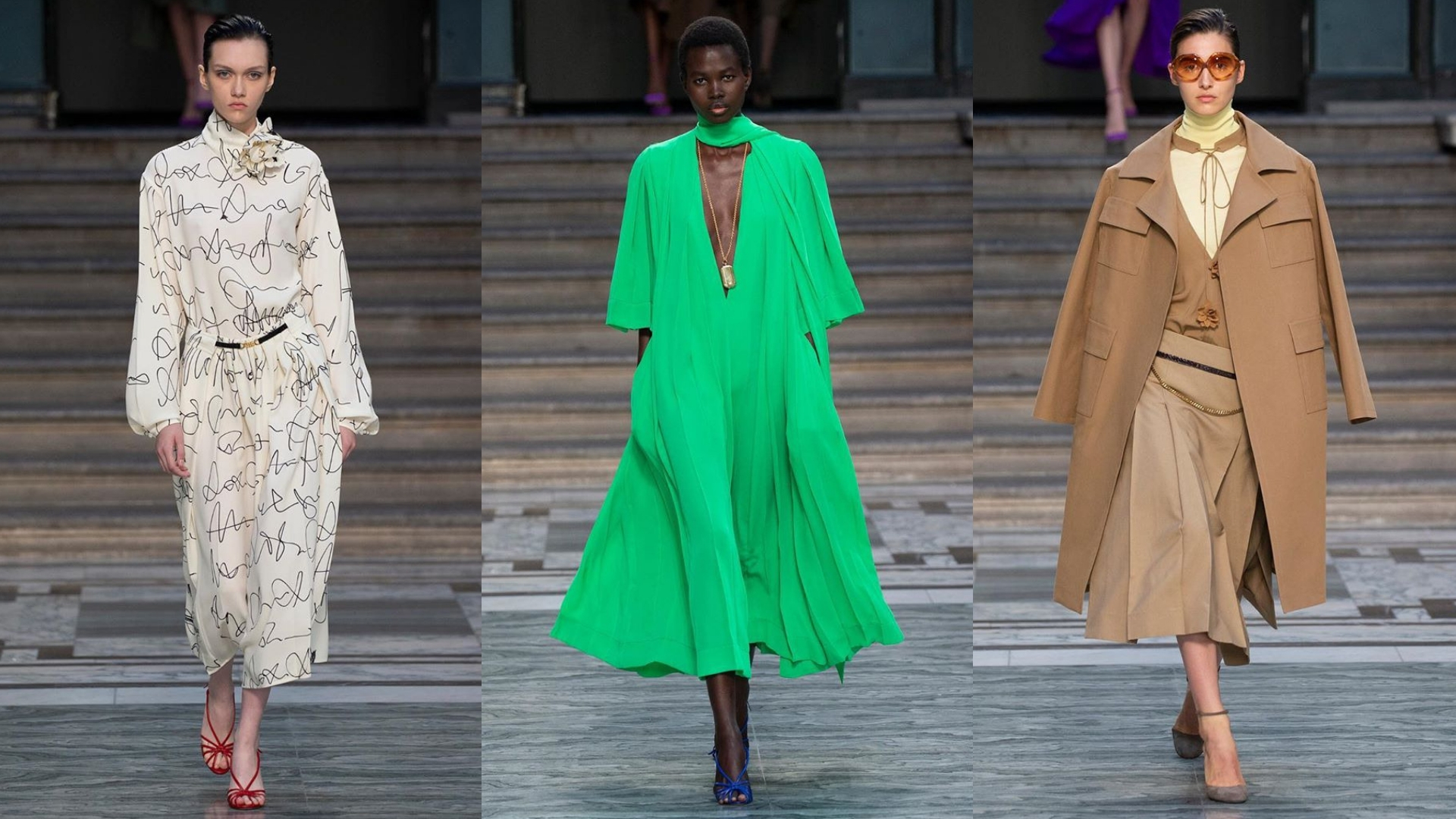 LFW: Victoria Beckham S/S20 Gave Us '70s Bourgeois-Chic | Harper's ...