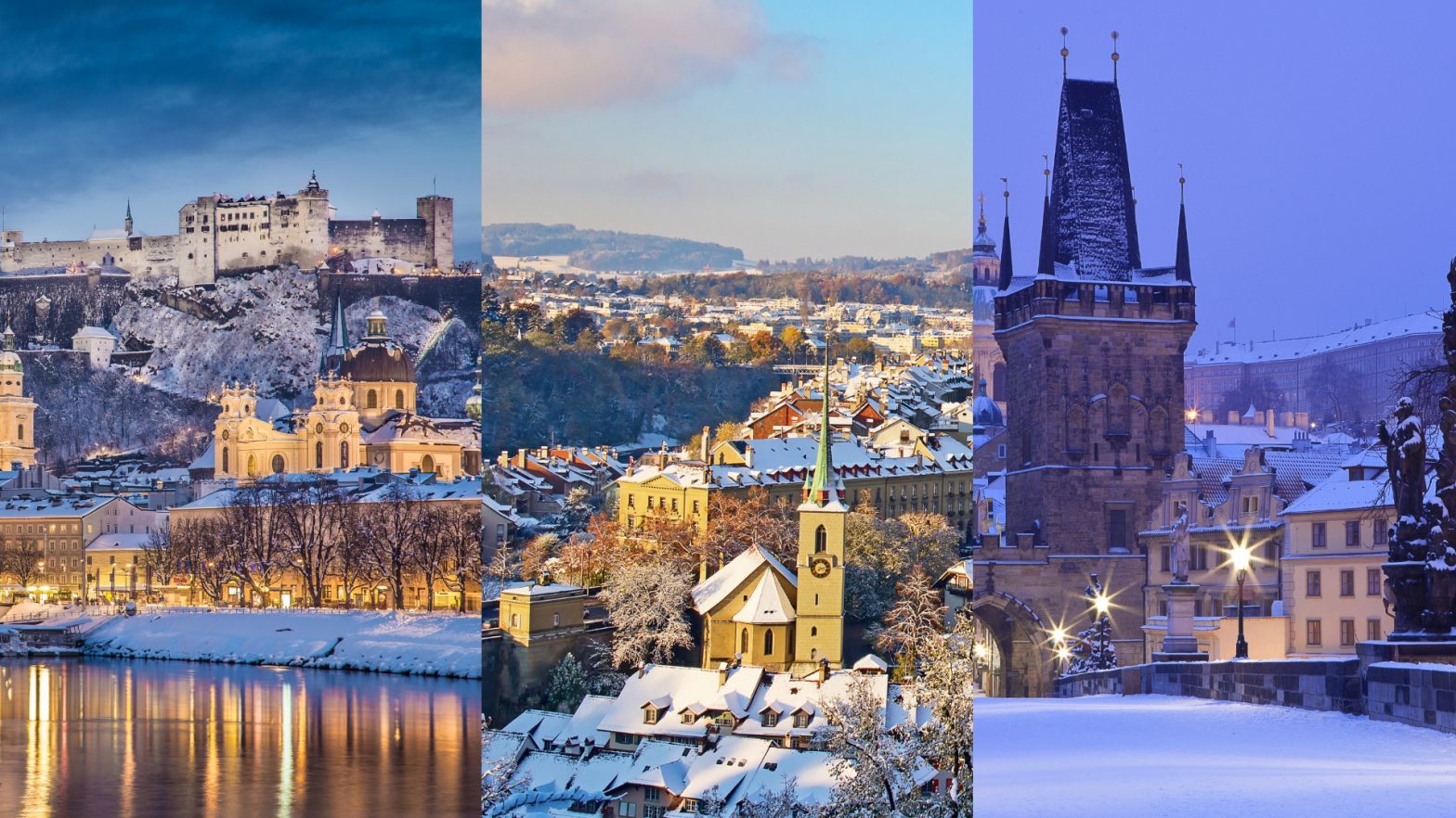 winter travel escapes