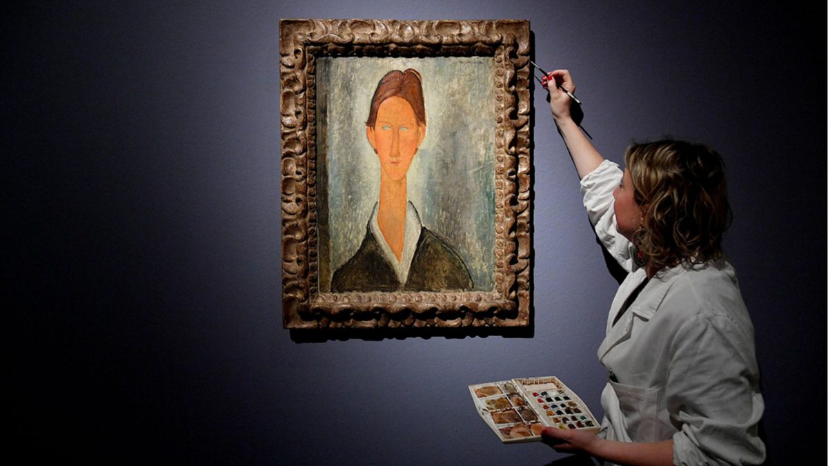 Modigliani Exhibition In Genoa Filled With Fakes | Harper's Bazaar Arabia