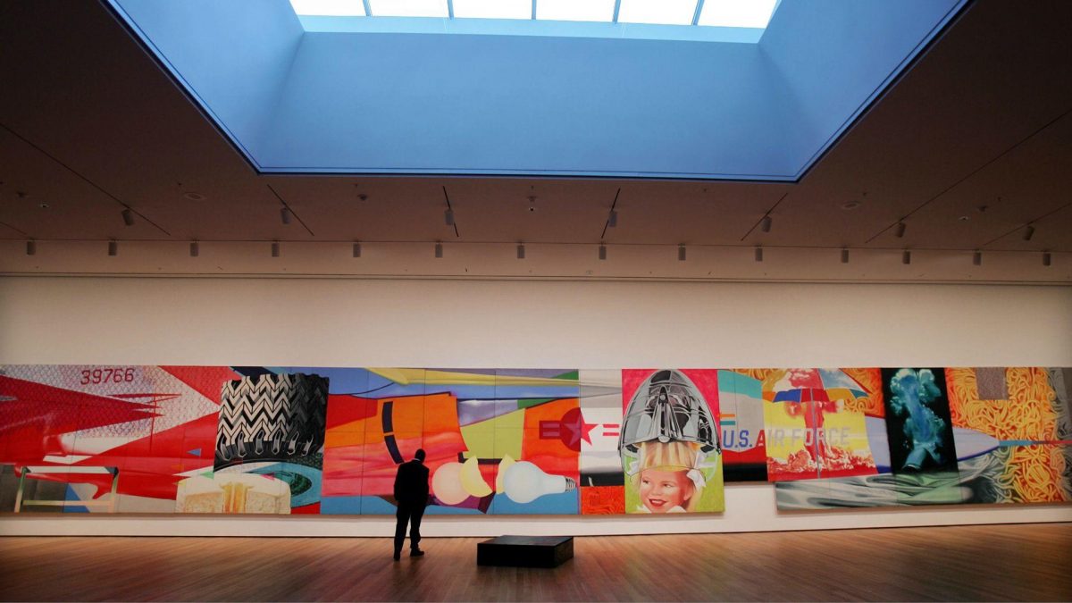 In Memoriam: Pop Art Legend James Rosenquist Dies | Harper's Bazaar Arabia