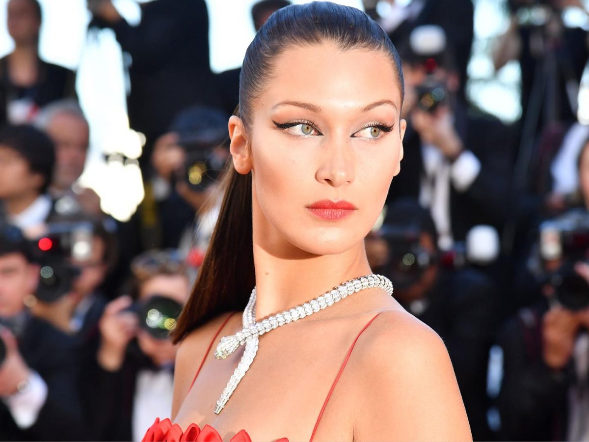 Bella Hadid Is The Face Of Bulgari’s New Fragrance | Harper's Bazaar Arabia